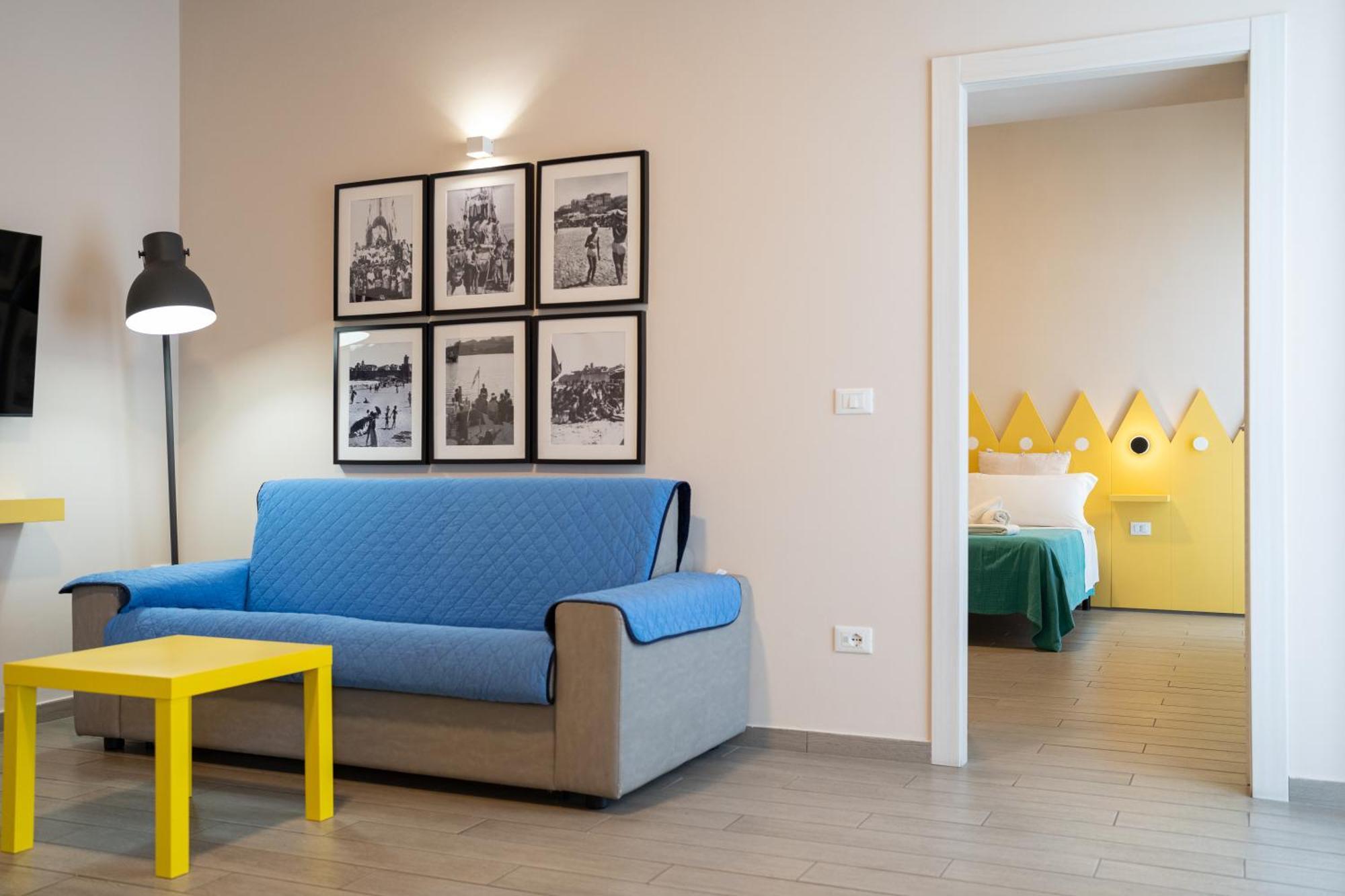 Oceano Rooms Термолі Екстер'єр фото
